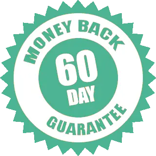 60 days Money Back Guarantee with nippie sippie