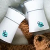 Portable Milk Warmer, Adapter and Bottle