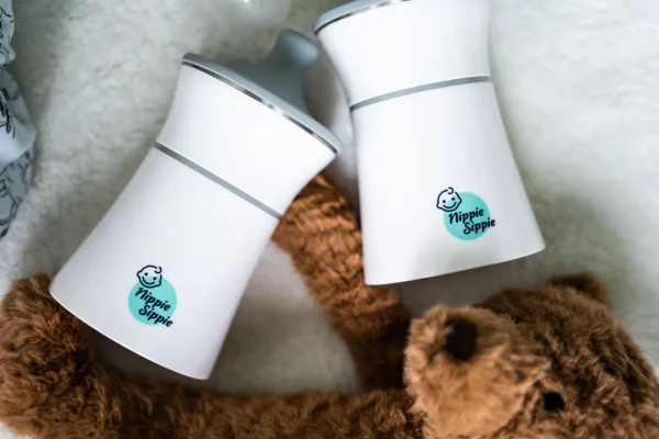 Portable Milk Warmer, Adapter and Bottle