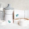 Portable Milk Warmer, Adapter and Bottle
